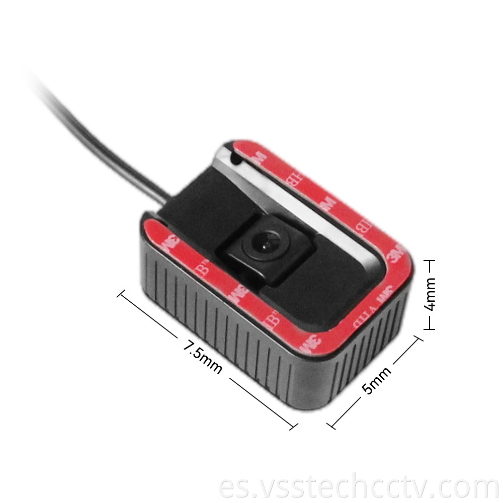 Mini forward-facing HD camera